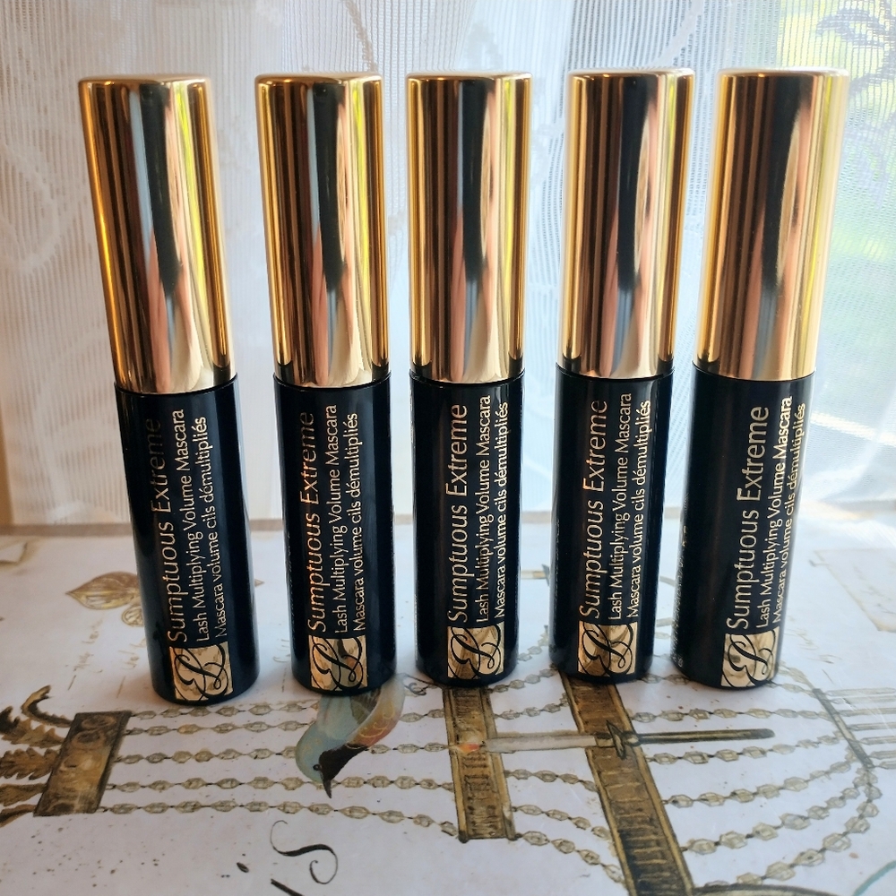 Estee Lauder Sumptuous Extreme Mascara Lot of 5